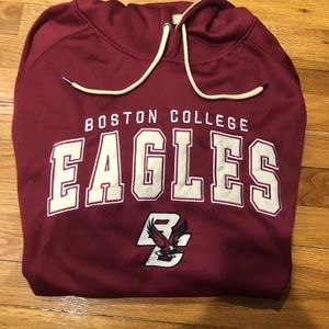 Vintage Boston College Hoodie